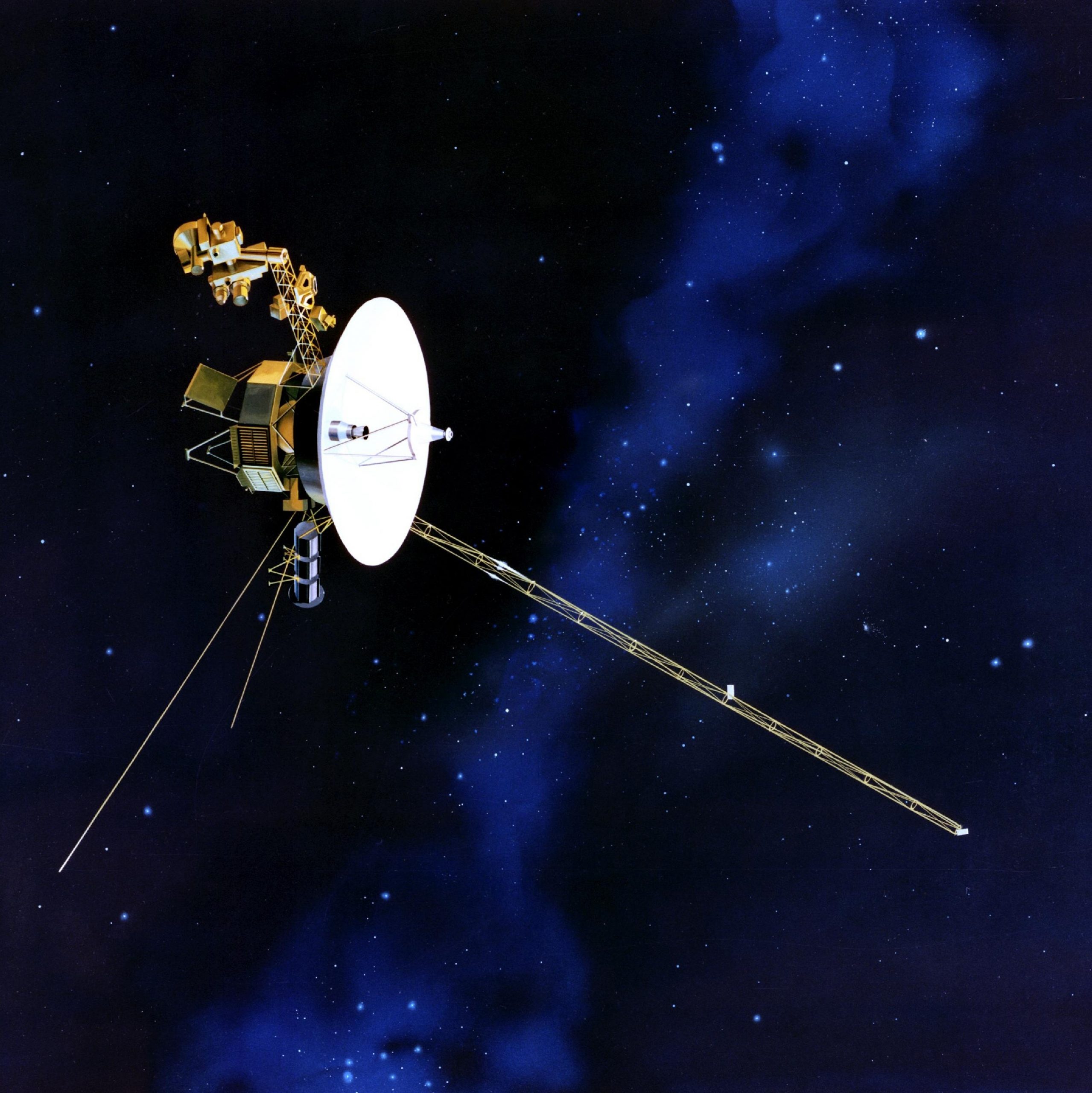 As Sondas Voyager tiveram alguns problemas técnicos.